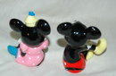Mickey & Minnie Mouse figurines. Made in Japan *PRICE REDUCTION!!*