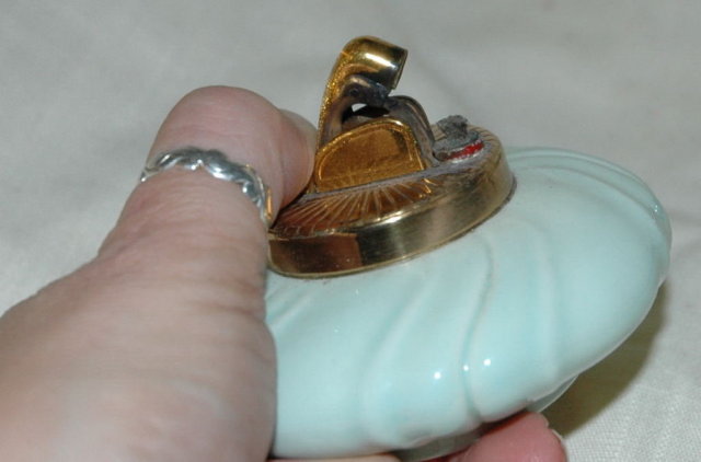 Evans table lighter