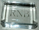 Tiffany Crystal Cigarett Box Signed & Numbered