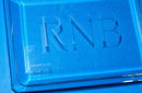 Tiffany Crystal Cigarett Box Signed & Numbered