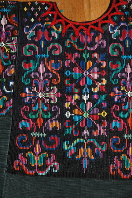 Vintage Guatemalan Highlands Mayan Huipil