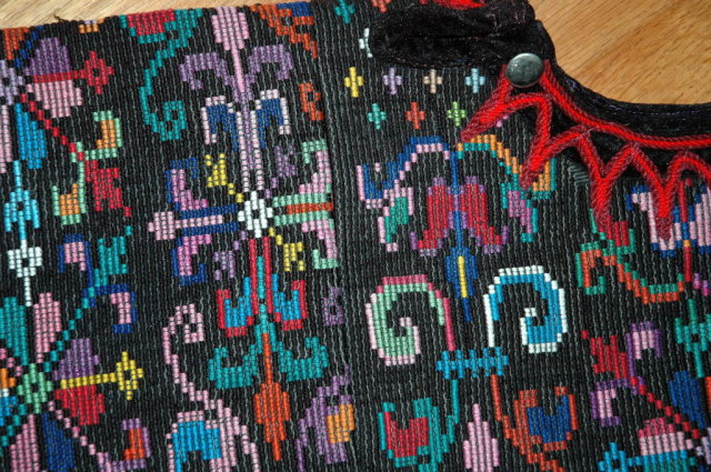 Vintage Guatemalan Highlands Mayan Huipil