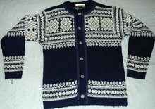 Norstrikk Norwegian Handknit Wool Sweater