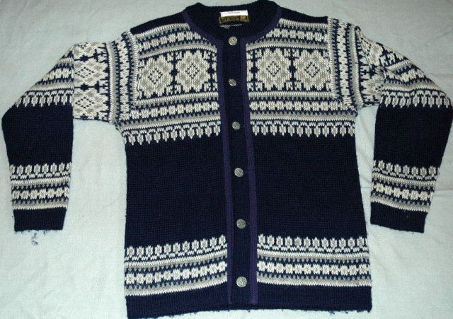 Norstrikk Norwegian Handknit Wool Sweater