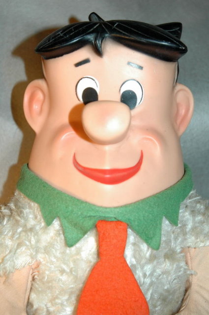 Hanna Barber 1961 Fred Flinstone Doll 19