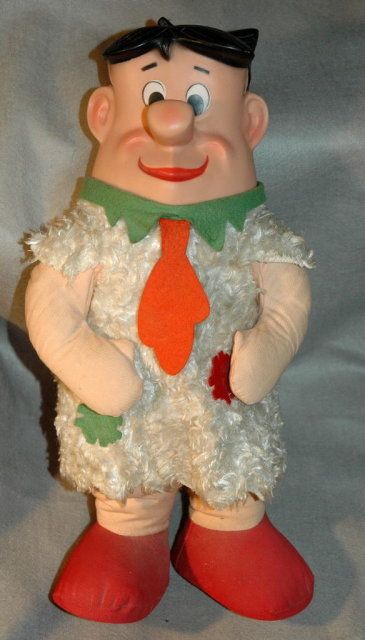 Hanna Barber 1961 Fred Flinstone Doll 19