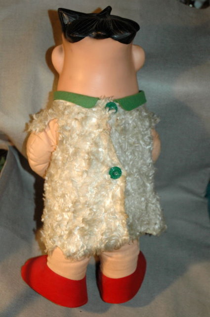 Hanna Barber 1961 Fred Flinstone Doll 19
