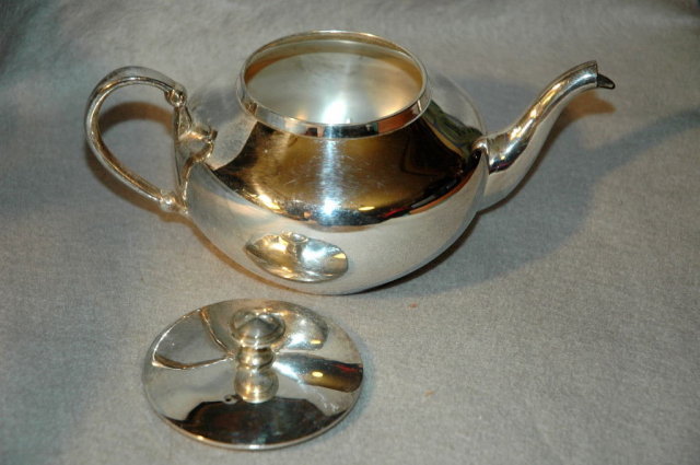 Silver Plated Mini Teapot 2 cup capacity