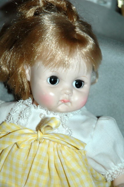 Madame Alexander Puddin Baby Doll that Cries