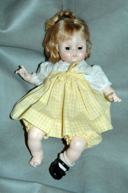 Madame Alexander Puddin Baby Doll that Cries
