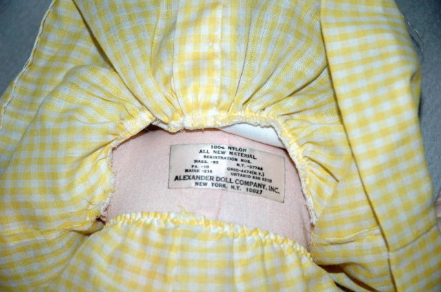 Madame Alexander Puddin Baby Doll that Cries