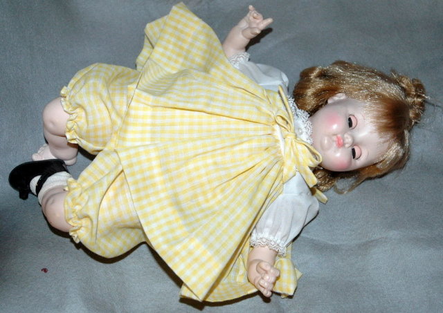 Madame Alexander Puddin Baby Doll that Cries