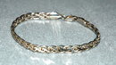 14k White Gold Bracelet 8