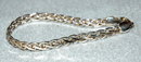 14k White Gold Bracelet 8