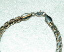 14k White Gold Bracelet 8