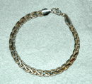 14k White Gold Bracelet 8