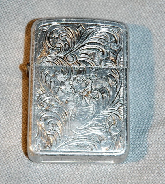 Engraved Aluminum Lighter by Park