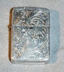 Engraved Aluminum Lighter by Park