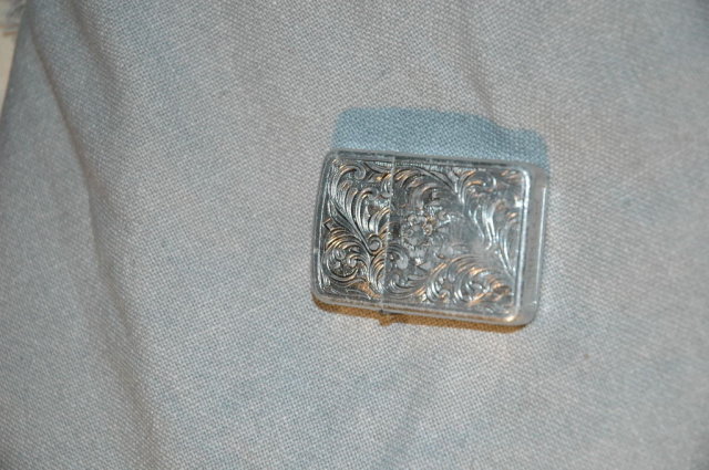 Engraved Aluminum Lighter by Park