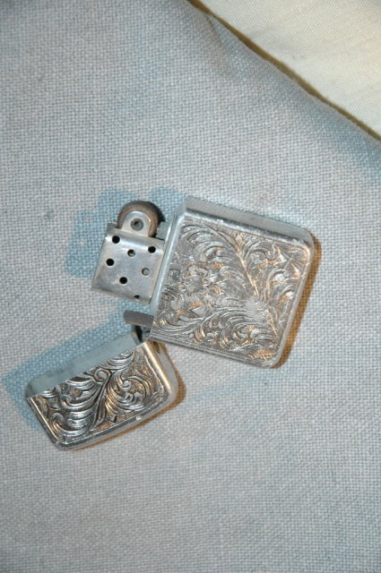 Engraved Aluminum Lighter by Park