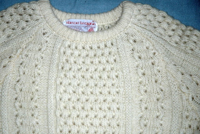 Irish Fisherman Sweater Slieve League sz 46