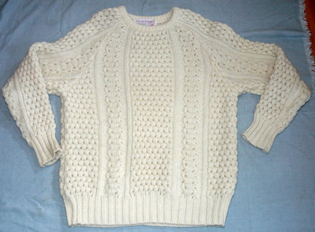 Irish Fisherman Sweater Slieve League sz 46