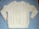 Irish Fisherman Sweater Slieve League sz 46
