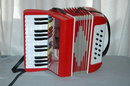 Vintage Toy Accordian Potenza Picena Italy