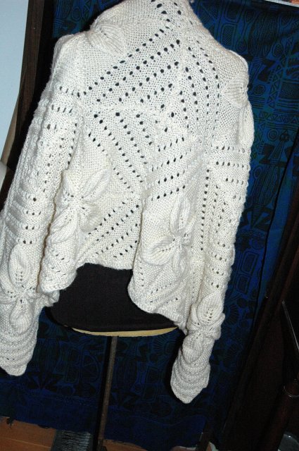 Wool Crochet Shawl or Lap Throw hand made