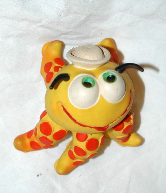 Squeak Toy Rubber Sailor Octopus Lanco Spain