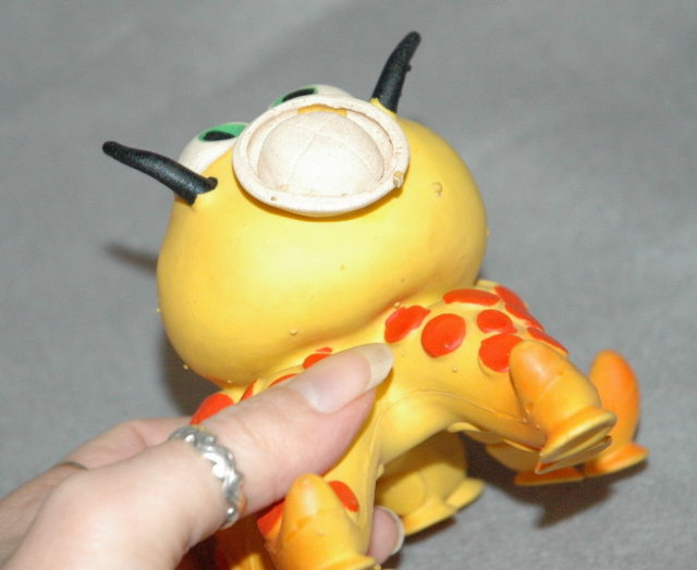 Squeak Toy Rubber Sailor Octopus Lanco Spain
