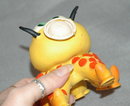 Squeak Toy Rubber Sailor Octopus Lanco Spain