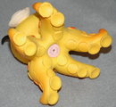 Squeak Toy Rubber Sailor Octopus Lanco Spain