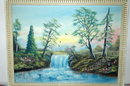 Landscape Painting by Clyde R . Anderson 1959 * PRICE REDUCTION!*