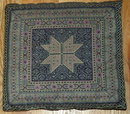 Silk Tapestry Pillow 8 point Star Design **PRICE REDUCTION! ***