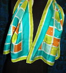 Silk Scarf All Silk Scarves by Vera Made in Japan