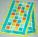 Silk Scarf All Silk Scarves by Vera Made in Japan