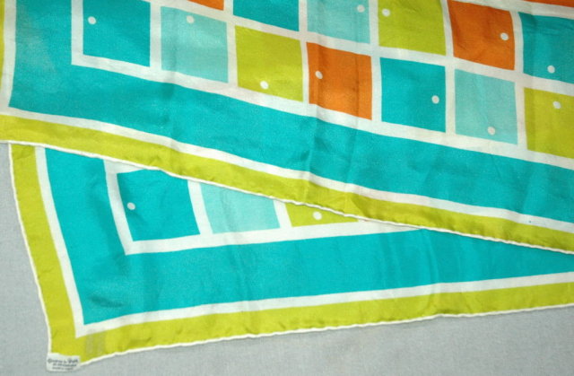 Silk Scarf All Silk Scarves by Vera Made in Japan