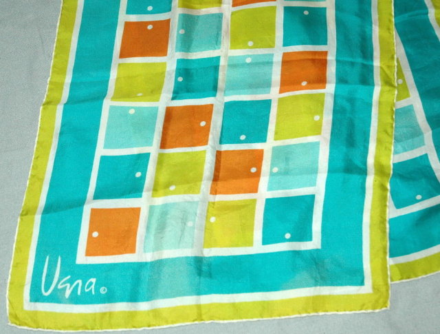 Silk Scarf All Silk Scarves by Vera Made in Japan