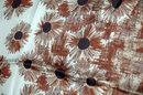 100 % Silk Scarf Made in Italy handrolled hem 36