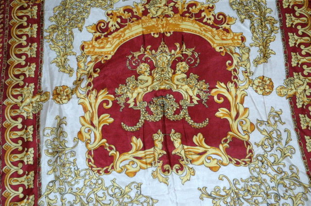 100 % Silk Scarf Louis Cardell