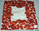 Jacqueline Ferrer 100% Silk Scarf New with Tag