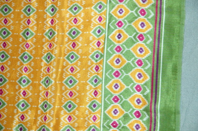 Silk Fabric Piece 45