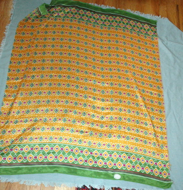 Silk Fabric Piece 45