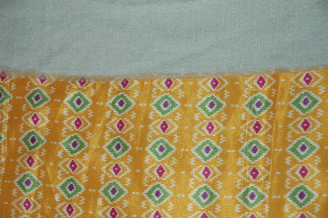 Silk Fabric Piece 45