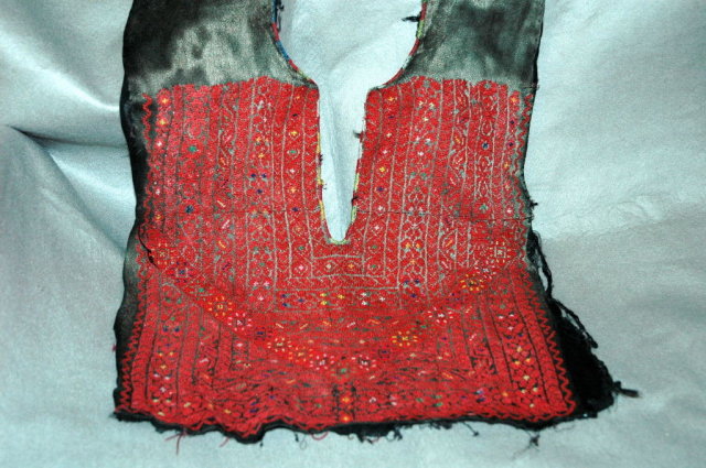 Antique FineNeedle Point Men's Yoke Collar
