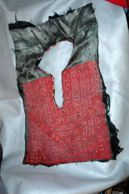 Antique FineNeedle Point Men's Yoke Collar