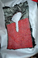 Antique FineNeedle Point Men's Yoke Collar