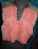 Antique FineNeedle Point Men's Yoke Collar