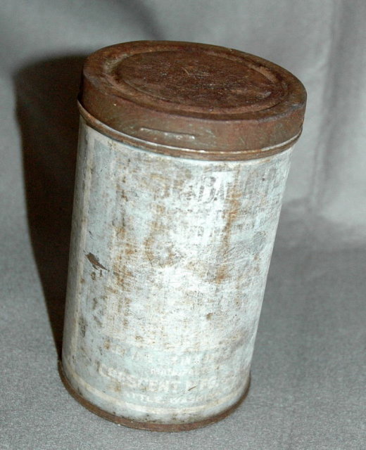 Antique Cresent Baking Powder Can